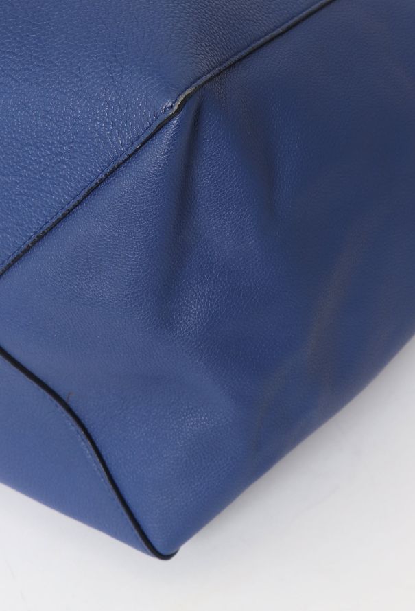 Céline Blue Phantom Cabas Tote Bag - 9