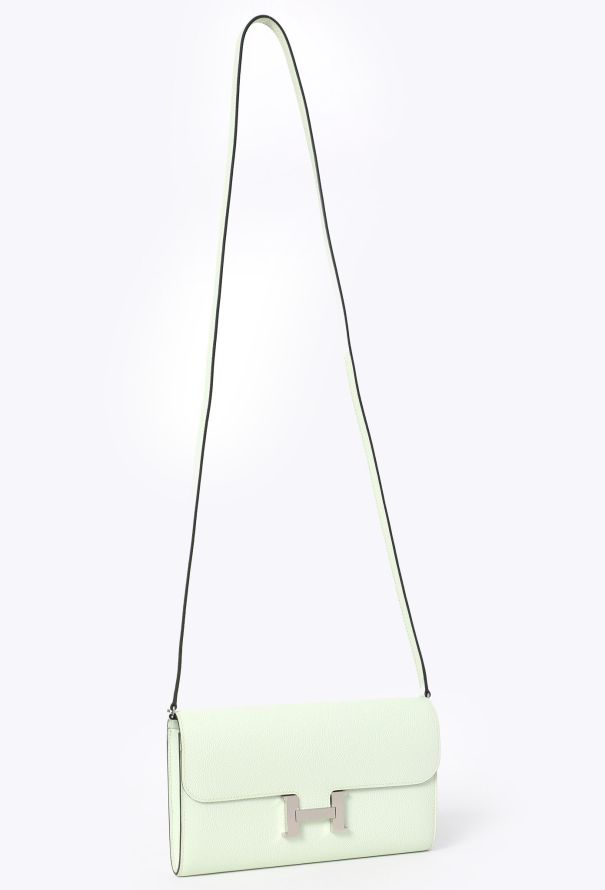 Hermès Vert Fizz Epsom Constance To Go - 4