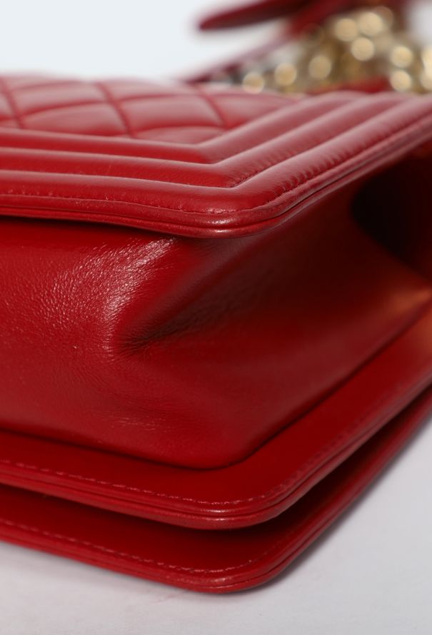 Chanel Small Quilted Boy Bag - 11