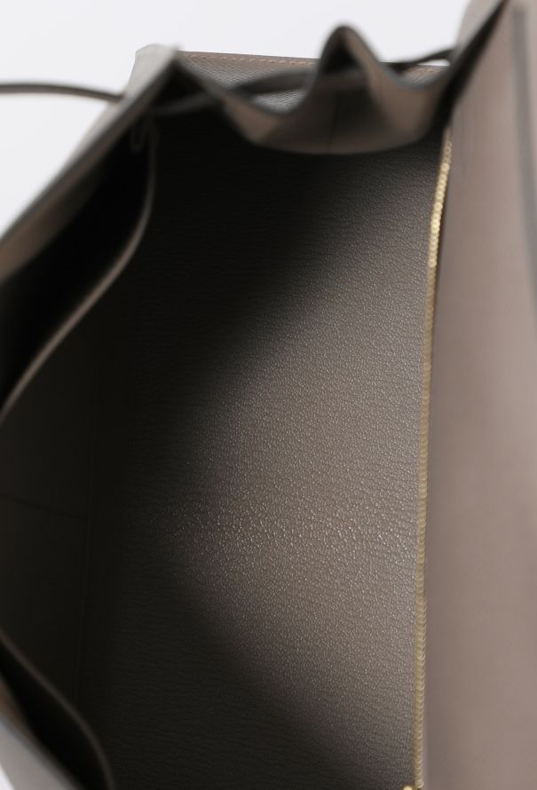 Hermès Gris Asphalte Epsom Kelly Sellier 28 - 15