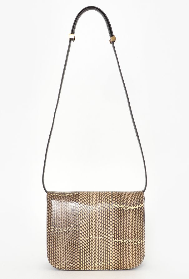 Céline Beige Classic Box Cobra Bag - 3 Céline Beige Classic Box Cobra Bag - 3