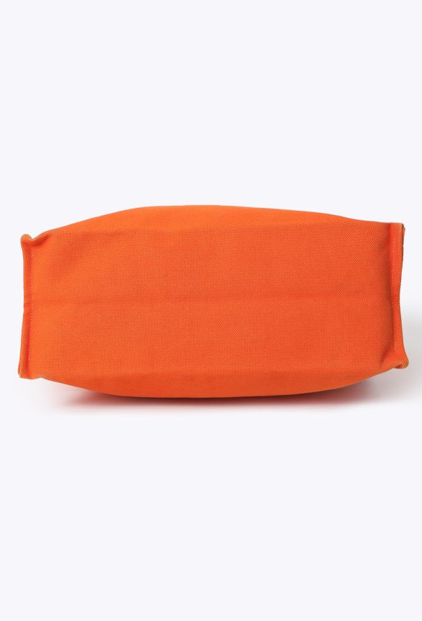 Hermès 2010 Étrivière Toile Shopping Tote Bag - 6