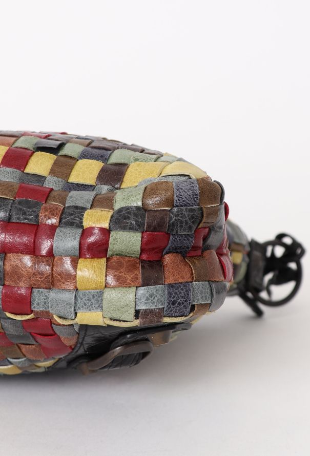 Balenciaga Lattice Woven Le City Bag - 9