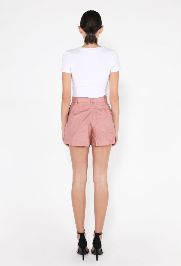 Alaïa Pleated Mini Shorts, 1988 - 5