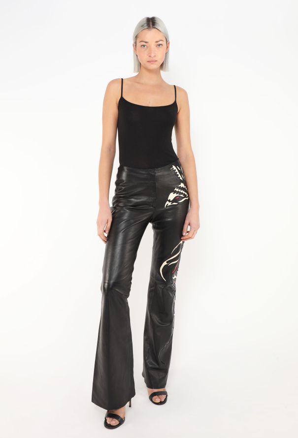 Jitrois 1985 Phoenix Lambskin Pants - 5