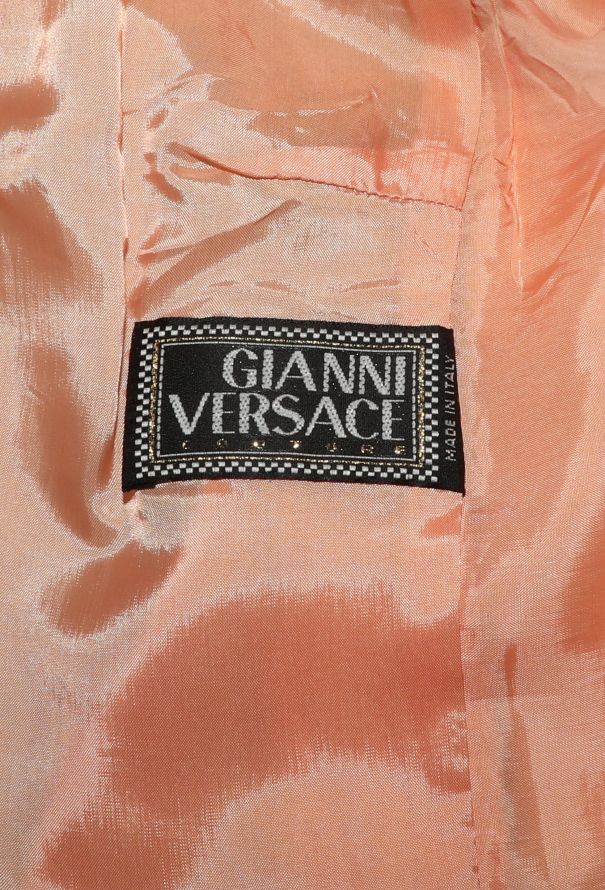 Gianni Versace F/W 2000 Python Fur Bomber Jacket - 7