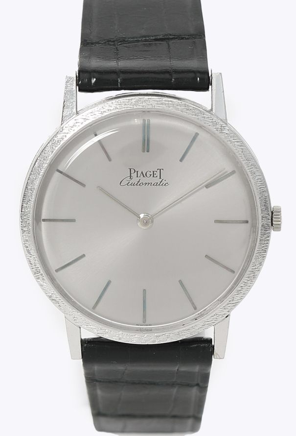 Piaget Vintage 18K White Gold Classique Watch - 3