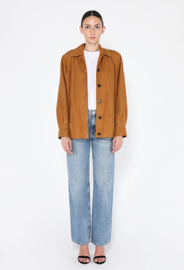 The Row Sedor Suede Jacket, 2024 - 5