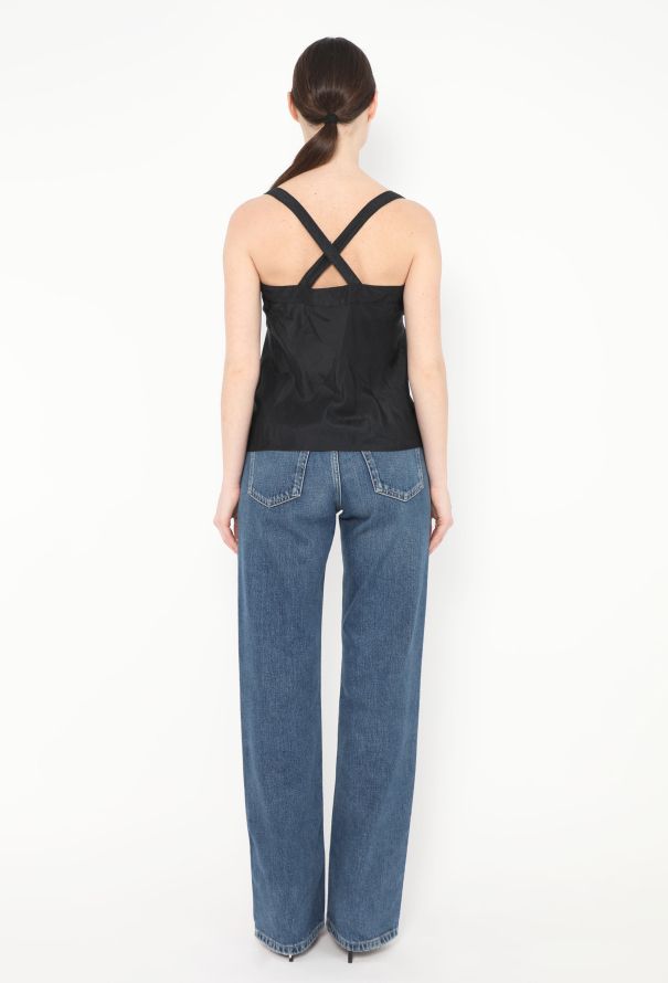 Balenciaga 2002 Silk Halter Top - 3 Balenciaga 2002 Silk Halter Top - 3
