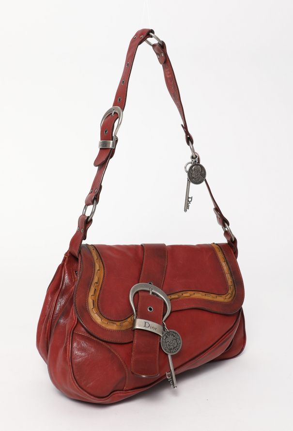 Dior gaucho double saddle bag outlet