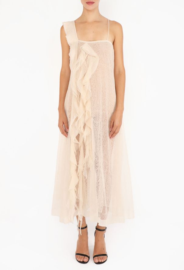 Dior Crochet Lace Silk Dress, Spring 2024 - 3