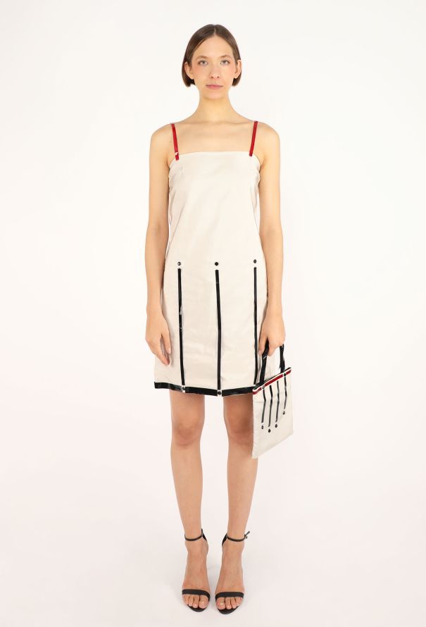 Prada Appliqué Shift Dress & Tote, F/W 1998 - 3