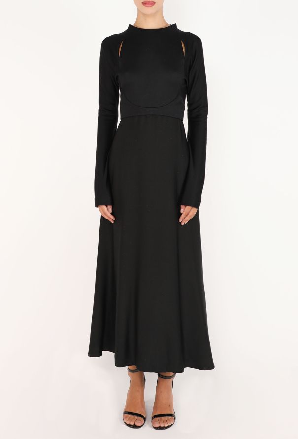 Geoffrey Beene Belted Bias Dress, 1991 - 3