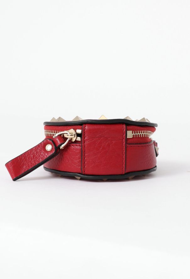 Valentino Rockstud M Round Mini Pouch - 6 Valentino Rockstud M Round Mini Pouch - 6