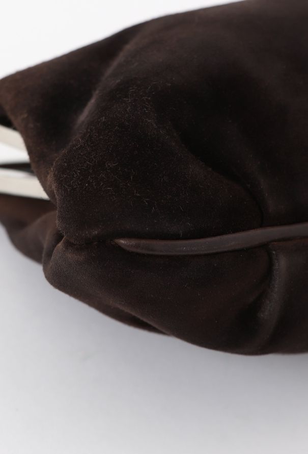 Cesare Puccini Suede Clutch - 9 Cesare Puccini Suede Clutch - 9