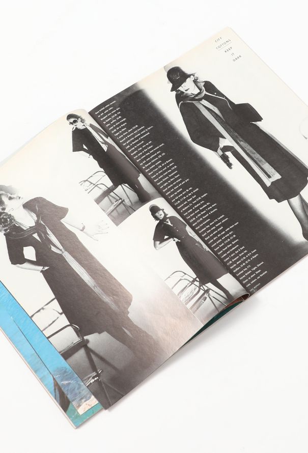 VOGUE UK May 1975 Jerry Hall Cover Issue - 2 VOGUE UK May 1975 Jerry Hall Cover Issue - 2