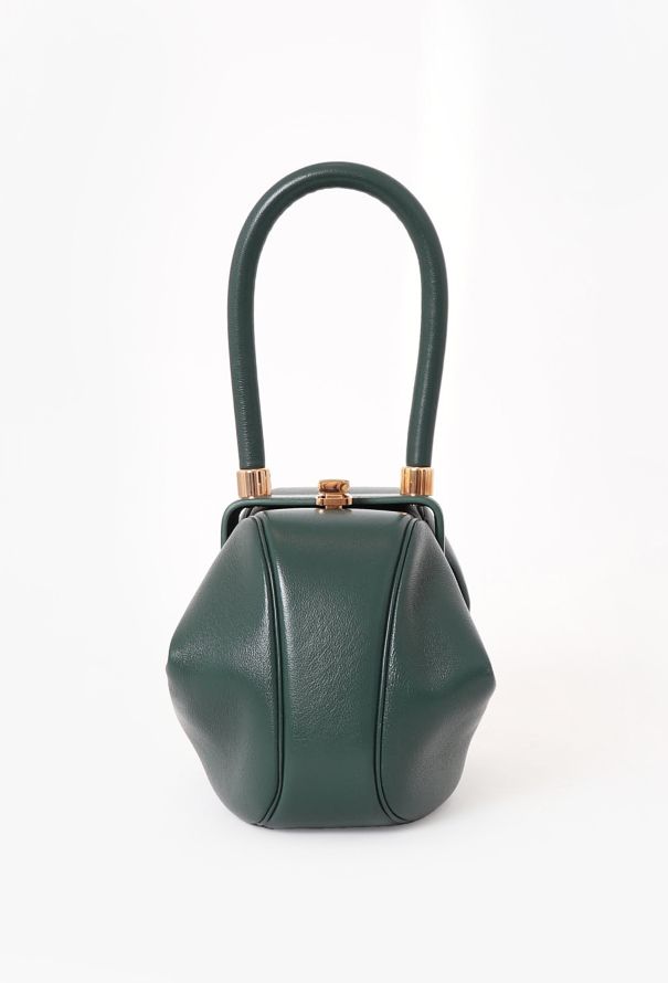 Gabriela Hearst Green Nappa Nina Bag - 4