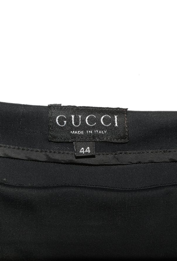 Gucci F/W 1996 Jersey Column Skirt - 6