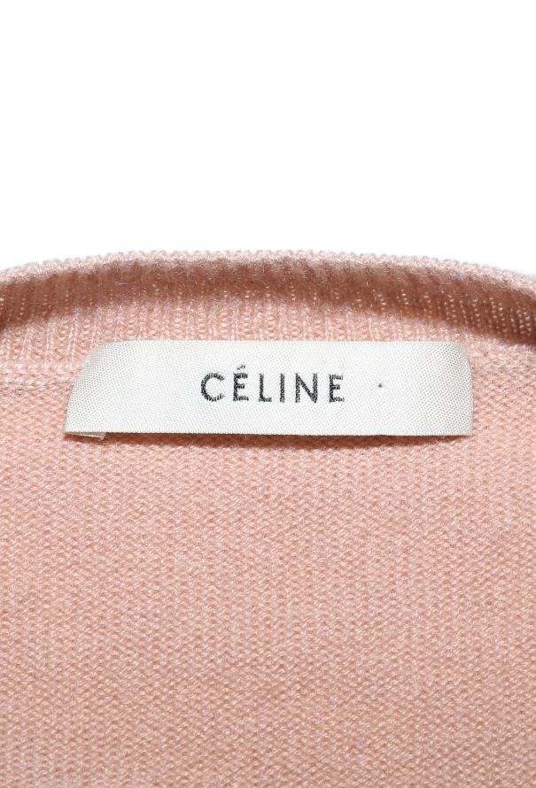 Céline Triomphe Knit Sweater - 6