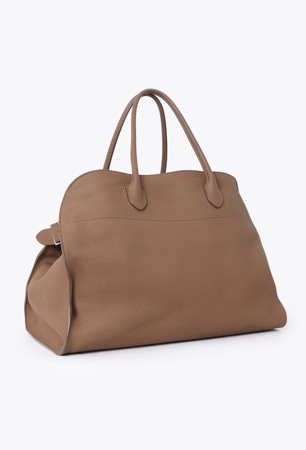 The Row Dark Taupe Soft Margaux 17 - 2 The Row Dark Taupe Soft Margaux 17 - 2