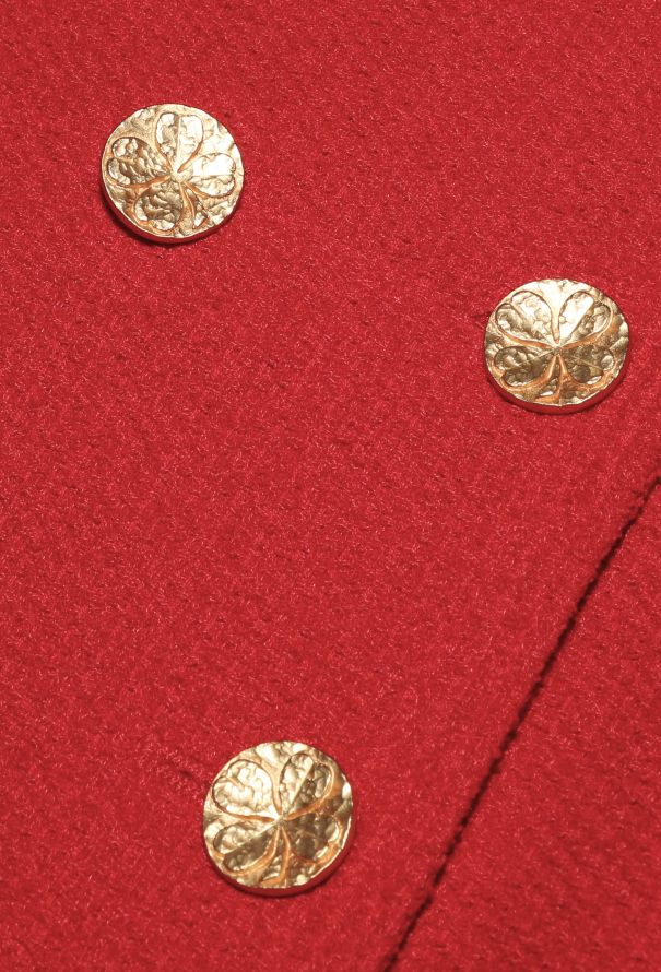 Chanel 1998 Tweed Clover Blazer - 7 Chanel 1998 Tweed Clover Blazer - 7