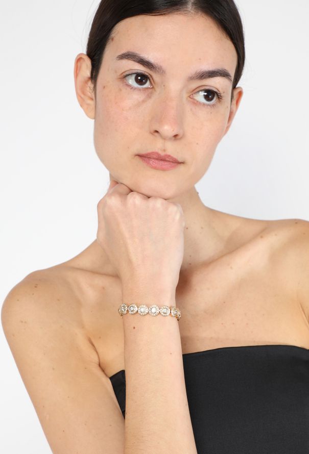 Mellerio 18k Gold & 6.37 Carats Diamond Giverny Bracelet - 4 Mellerio 18k Gold & 6.37 Carats Diamond Giverny Bracelet - 4