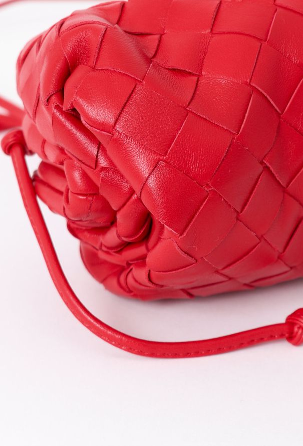 Bottega Veneta Intrecciato Mini The Pouch Bag - 10 Bottega Veneta Intrecciato Mini The Pouch Bag - 10