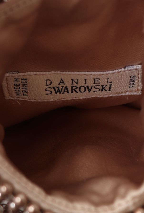 2000s Daniel Swarovski Beaded Evening Purse - 12