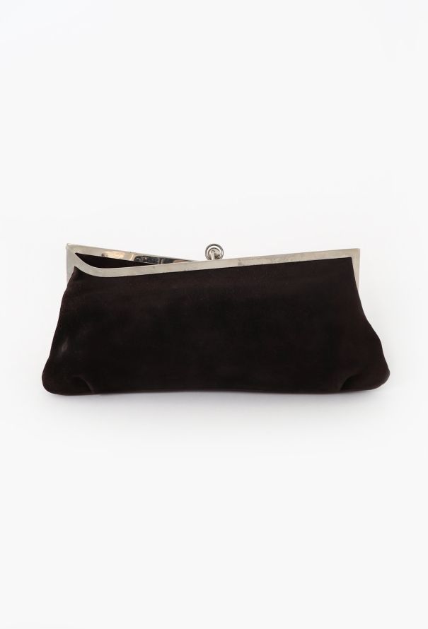 Cesare Puccini Suede Clutch - 4 Cesare Puccini Suede Clutch - 4
