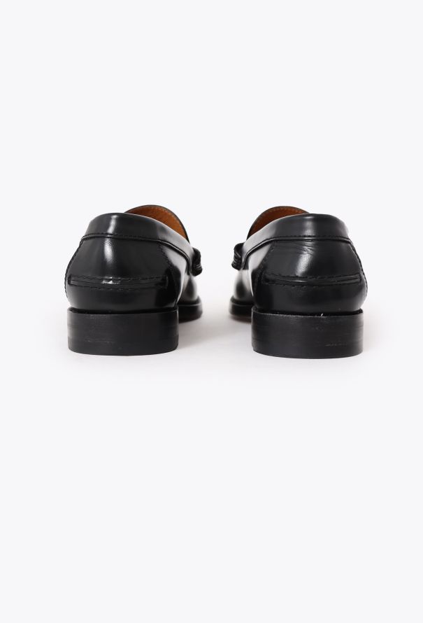 Gucci 2023 Emblem Calfskin Loafers - 4 Gucci 2023 Emblem Calfskin Loafers - 4