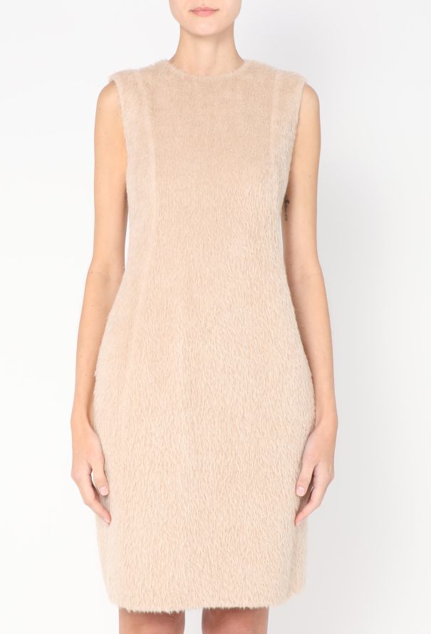 Céline 2015 Alpaca Tulip Dress - 2 Céline 2015 Alpaca Tulip Dress - 2