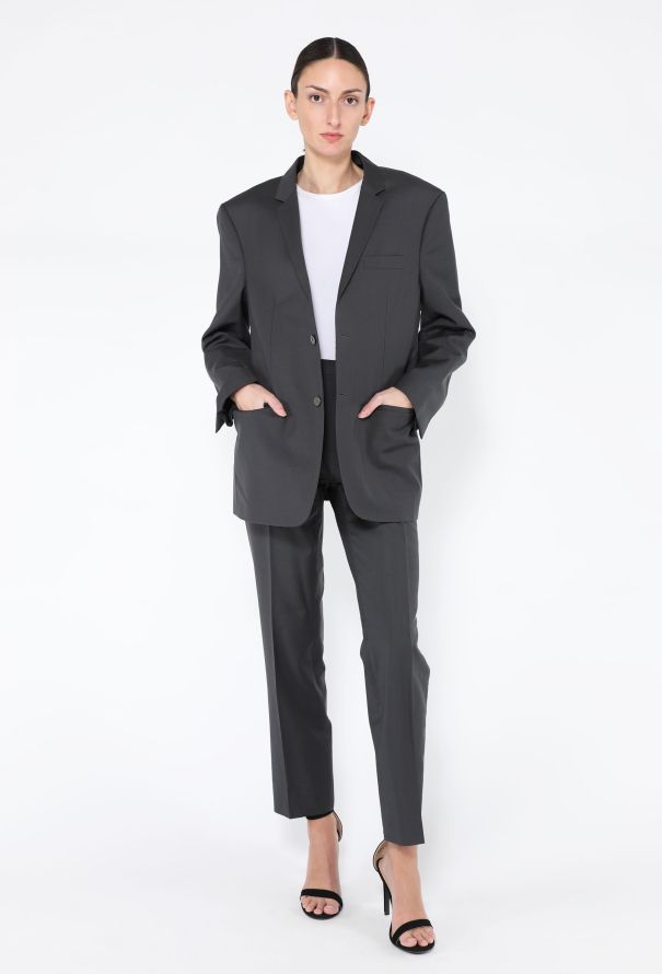 Jil Sander 2003 Wool Tailor-Made Suit - 3