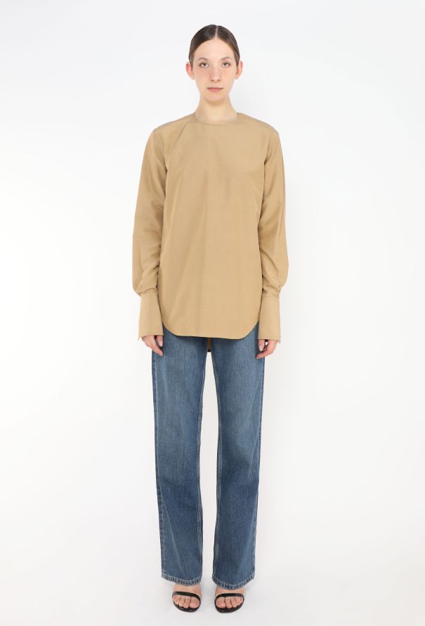 Classic Long Cotton Tunic