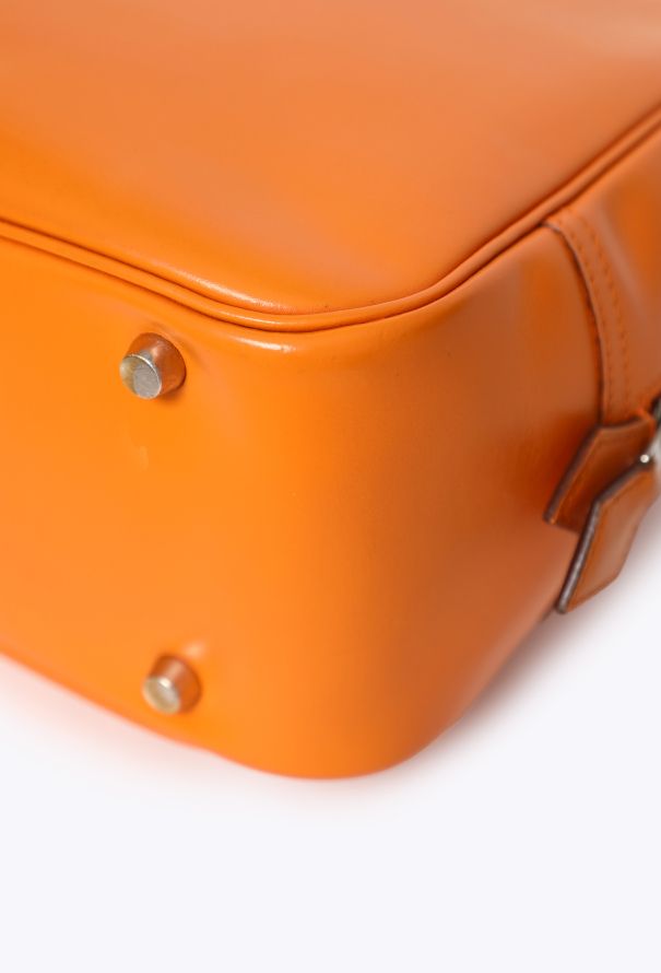 Hermès Orange Box Plume 28 Bag - 10