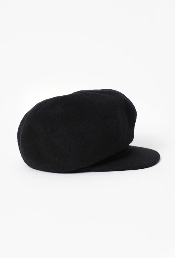 Hermès Classic Cashmere Newsboy Cap - 3