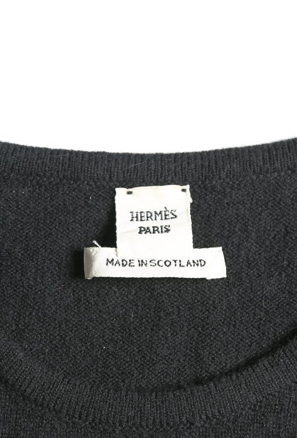Hermès Scottish Cashmere Zip Sweater - 4