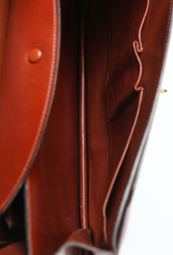 Hermès Vintage Box Palonnier Bag - 11
