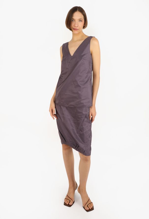 Prada Silk Skirt Ensemble, F/W 1998 - 2