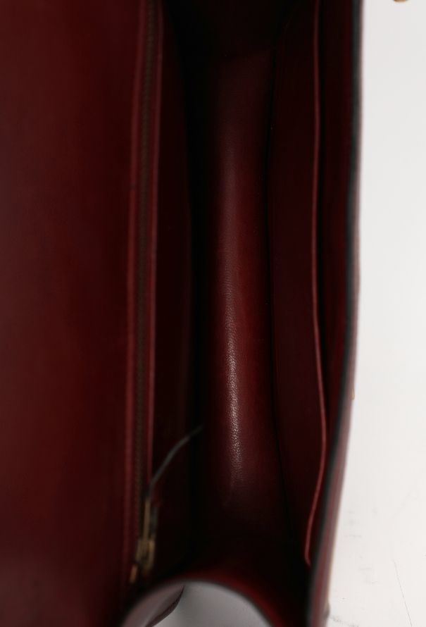 Hermès Vintage Constance 23 Crinoline & Rouge H Box - 14
