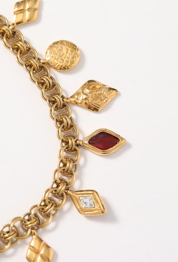 Chanel COLLECTOR '80s Embossed Chainlink Sautoir - 6