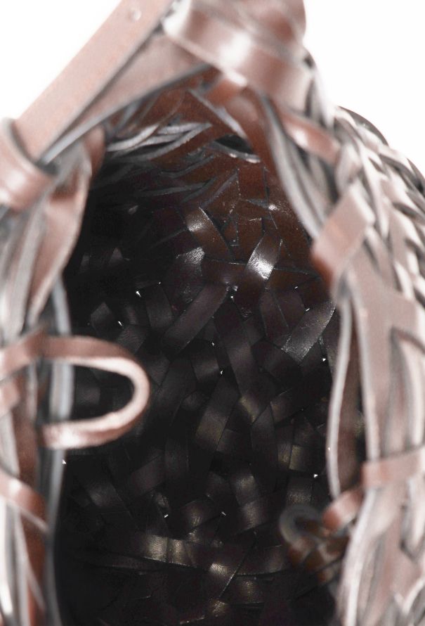 Loewe F/W 2023 Small Nest Basket Bag - 12