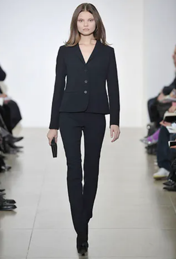 F/W 2008 Pocketed Crêpe Blazer | Authentic & Vintage | ReSee