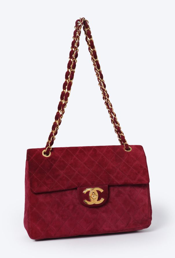 Chanel '90s Suede Maxi Timeless Bag - 3 Chanel '90s Suede Maxi Timeless Bag - 3