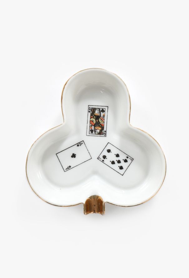 Vintage Objects & Decor 1960s Japanese Porcelain Club Ashtray - 1