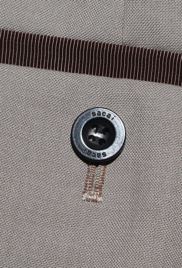 Sacai Resort 2022 Overlay Trouser Dress - 8