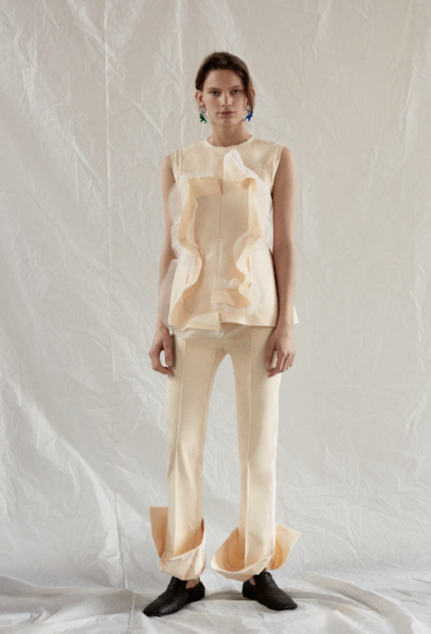 Céline Resort 2017 Sueded Bootcut Trousers - 2