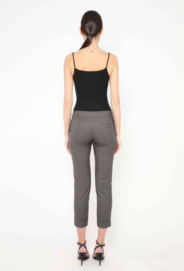 Chloé 2006 Cropped Chevron Trousers - 4 Chloé 2006 Cropped Chevron Trousers - 4