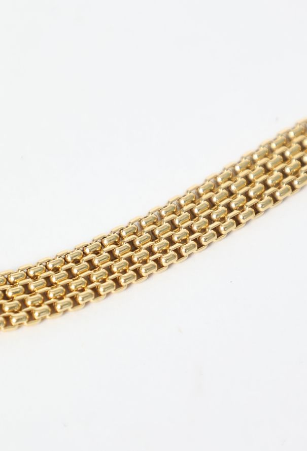 David Yurman Vintage 18K Yellow Gold Box Chain Necklace - 6