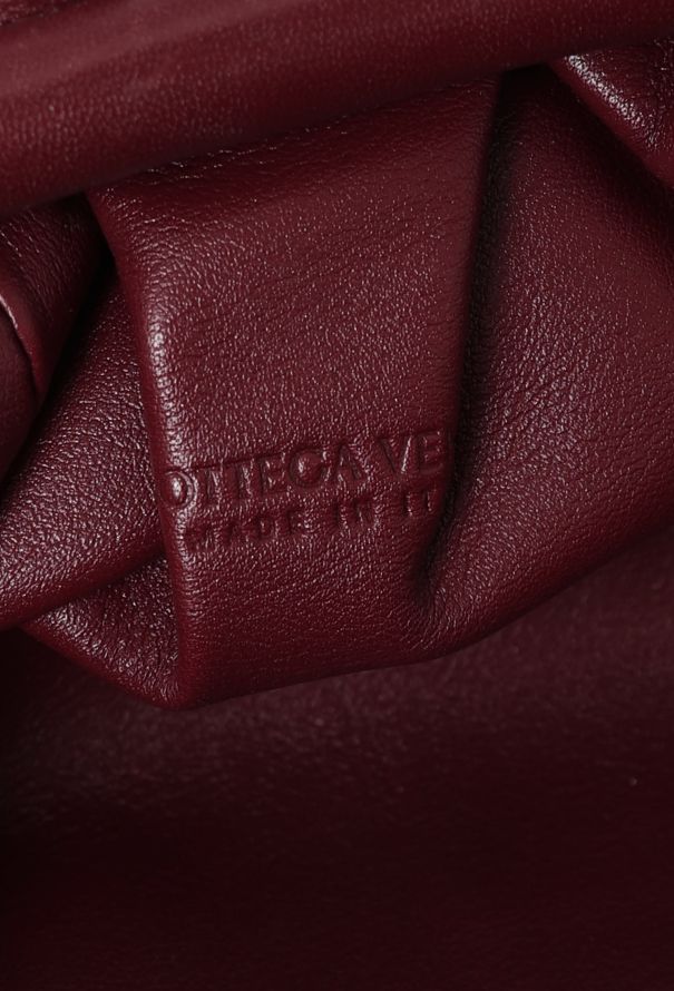 Bottega Veneta Burgundy Mini The Pouch Bag - 11 Bottega Veneta Burgundy Mini The Pouch Bag - 11