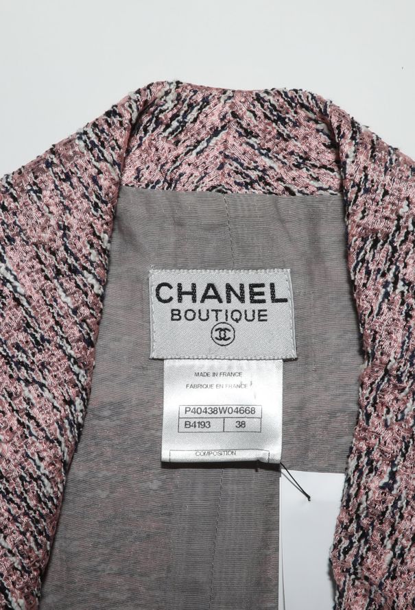 Chanel Tweed Chainlink Jacket, 2011 - 7